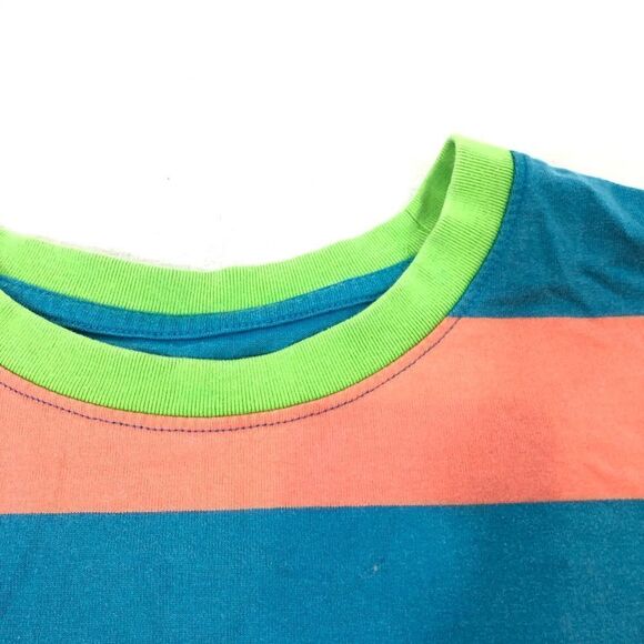 Empyre “Wavy Daze” Vintage Striped Shirt Large - Picture 9 of 10